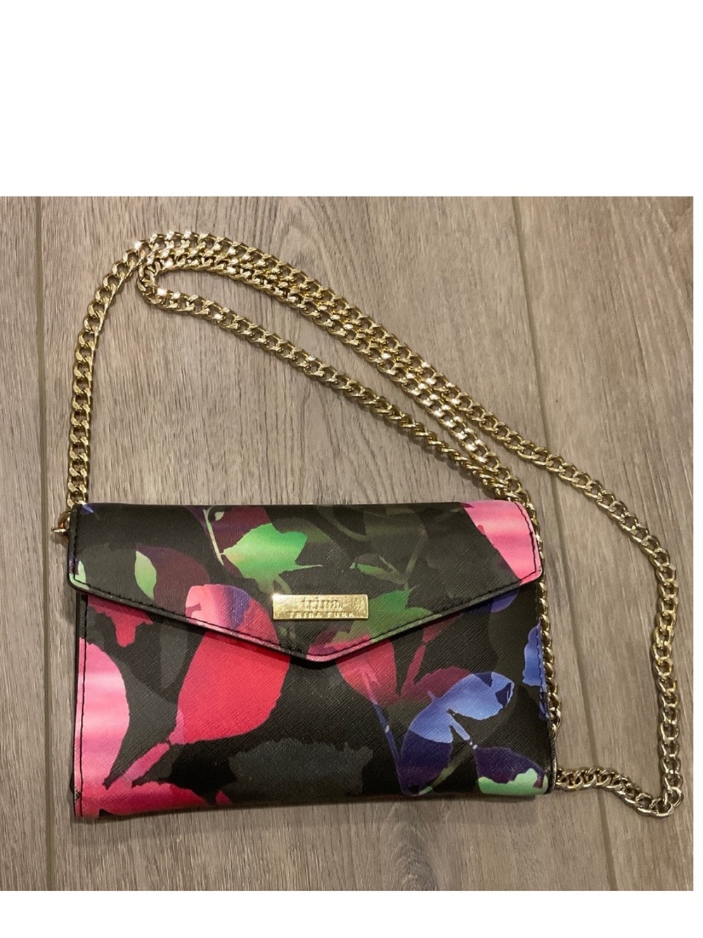 Trina Turk Crossbody Trifold  Wallet NWOT